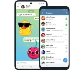 Telegram Android客户端界面