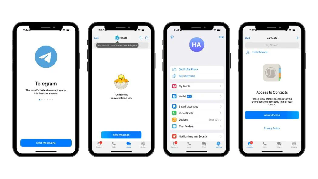 Telegram 支持哪些语言? Telegram 支持哪些语言?